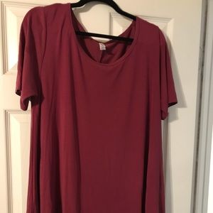 LuLaRoe Size Large Perfect Tee